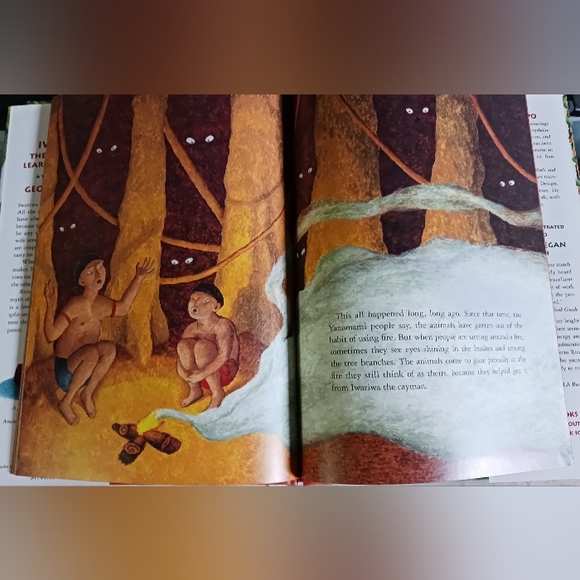 How Iwariwa the Cayman Learned to Share - Picture 4 of 6